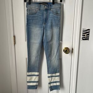 High rise Express jean legging